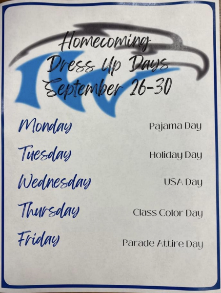 Irene-Wakonda School District 13-3 - Elementary Homecoming Dress Up Days Irene-Wakonda School District 13-3 - Elementary Homecoming Dress Up Days
